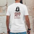 Joan Jett And The Blackhearts Tshirt Mens Back Print T-shirt Funny Gifts