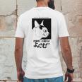 Junji Its Cat Diary Yon And Mu Cat Profile Mens Back Print T-shirt Funny Gifts