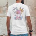 Kawaii Pastel Goth Voodoo Doll Cute Creepy 3 Headed Dog Mens Back Print T-shirt Funny Gifts