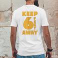 Keep 6 Feet Away Ft Social Distancing Antisocial Mens Back Print T-shirt Funny Gifts