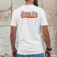 Keep On Truckin Mens Back Print T-shirt Funny Gifts