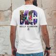 Kelly Clarkson Mens Back Print T-shirt Funny Gifts