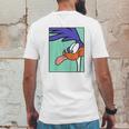 Kids Looney Tunes Road Runner Portrait Mens Back Print T-shirt Funny Gifts