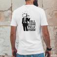 Kill Your Television T-Shirt Mens Back Print T-shirt Funny Gifts