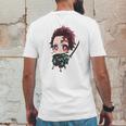 Kimetsu No Yaiba Demon Slayer Main Mens Back Print T-shirt Funny Gifts