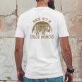 Kinda Hot In These Rhinos Vintage Mens Back Print T-shirt Funny Gifts