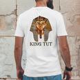 King Tut Golden Mens Back Print T-shirt Funny Gifts