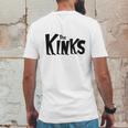 The Kinks Mens Back Print T-shirt Funny Gifts