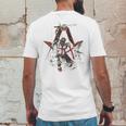 Knights Templar And Freemason Mens Back Print T-shirt Funny Gifts