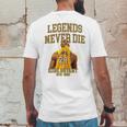 Kobe Legends Never Die Mens Back Print T-shirt Funny Gifts