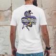 Kobe Mamba Out Mens Back Print T-shirt Funny Gifts