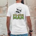 Kolache Man Czech Slovak Pastry Central Europe Design Mens Back Print T-shirt Funny Gifts