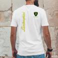 Lamborghini Follow Your Ears Mens Back Print T-shirt Funny Gifts