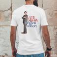 The Late Show With Stephen Colbert Portrait Graphic Mens Back Print T-shirt Funny Gifts