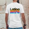 Latina Latinx Colorful Trendy 2019 Mens Back Print T-shirt Funny Gifts