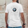 Legends Drive Bmw And Are Born In November Mens Back Print T-shirt Funny Gifts