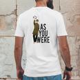 Liam Gallagher As You Were Mens Back Print T-shirt Funny Gifts