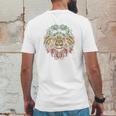 Lion Rasta Roots Rock Reggae Graphic Mens Back Print T-shirt Funny Gifts