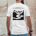 Living In A Van Down By The River Camping And Hiking Mens Back Print T-shirt Funny Gifts