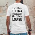 I Am Her Thelma Shes My Louise Mens Back Print T-shirt Funny Gifts