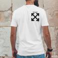 Logo Brand Off White Mens Back Print T-shirt Funny Gifts