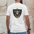 Los Raider Tshirt Mens Back Print T-shirt Funny Gifts