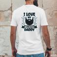 I Love My Bearded Daddy For Fathers Day With Grunge Infant Creeper Mens Back Print T-shirt Funny Gifts