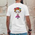 I Love Mexico Viva Mexico Mexican Frida Mens Back Print T-shirt Funny Gifts