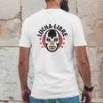 Lucha Libre Retro Mexican Wrestler Mens Back Print T-shirt Funny Gifts