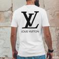 Lv Louis Vuitton T-Shirt Tee 72 Mens Back Print T-shirt Funny Gifts