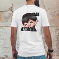 Mak Attack Big Logo Mens Back Print T-shirt Funny Gifts