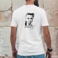 Malcolm X Grunge Mens Back Print T-shirt Funny Gifts