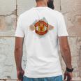 Manchester United Mens Back Print T-shirt Funny Gifts