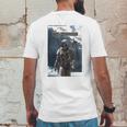 The Mandalorian Character Mens Back Print T-shirt Funny Gifts