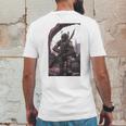 The Mandalorian Unique Style Mens Back Print T-shirt Funny Gifts