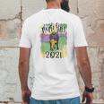 Mardi Gras Cozy Bernie Sanders Sitting Inauguration Funny Mens Back Print T-shirt Funny Gifts