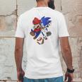 Mario And Sonic Rio Mens Back Print T-shirt Funny Gifts