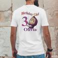 Masha And Bear Birthday Masha And Bear Family Birthday Masha Birthday Masha Party Masha And Bear Party Mens Back Print T-shirt Funny Gifts