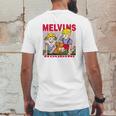 Melvins Houdini Mens Back Print T-shirt Funny Gifts