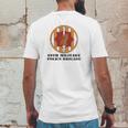 Military Police Brigade Mens Back Print T-shirt Funny Gifts