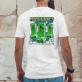 Minecraft Glowing Creepers Mens Back Print T-shirt Funny Gifts