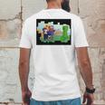 Minecraft Love T-Shirt Mens Back Print T-shirt Funny Gifts