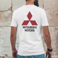 Mitsubishi Motors Mens Back Print T-shirt Funny Gifts