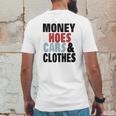 Money Hoes Car &Ampamp Clothes Mens Back Print T-shirt Funny Gifts