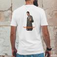 Monk Quote Mens Back Print T-shirt Funny Gifts