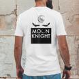 Moon Knight Marc Spector Mens Back Print T-shirt Funny Gifts