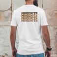 Morenita Mens Back Print T-shirt Funny Gifts