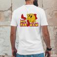 Ms Pac Man Shirt T-Shirt Mens Back Print T-shirt Funny Gifts