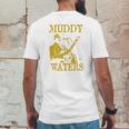 Muddy Waters Mens Back Print T-shirt Funny Gifts