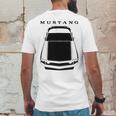 Mustang Boss 1969 Mens Back Print T-shirt Funny Gifts